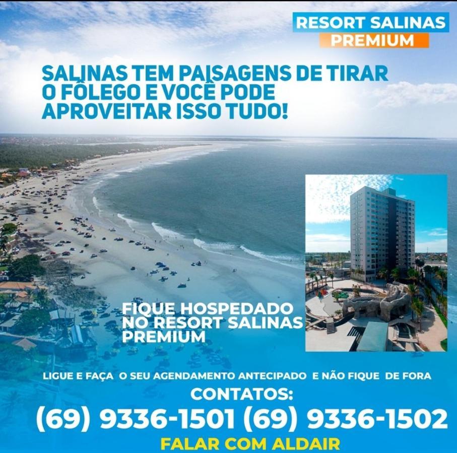 Apartamento Em Salinas Premium Resort Salinópolis エクステリア 写真