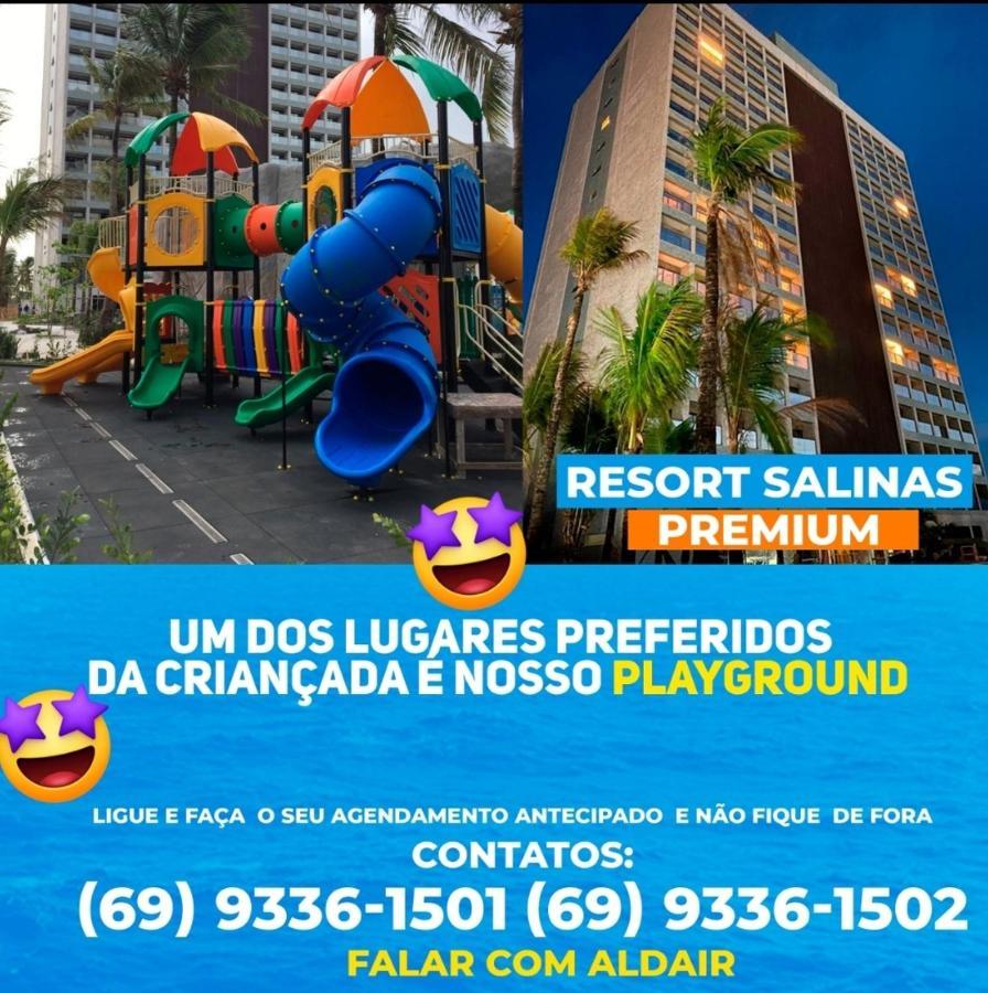 Apartamento Em Salinas Premium Resort Salinópolis エクステリア 写真