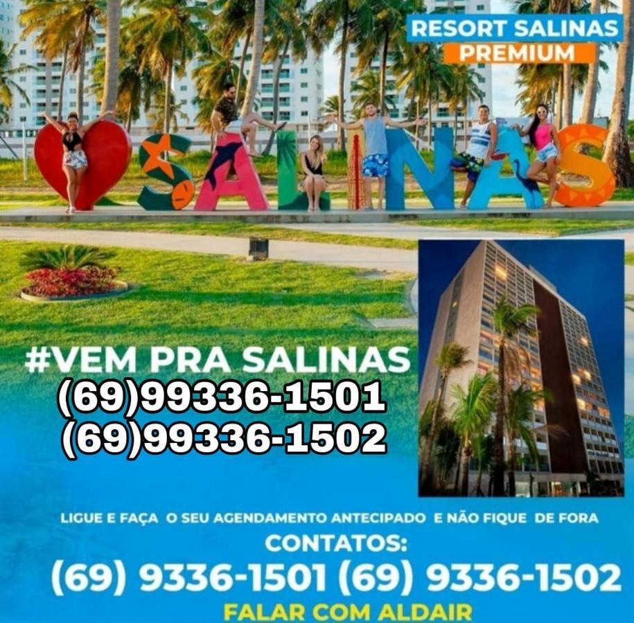 Apartamento Em Salinas Premium Resort Salinópolis エクステリア 写真