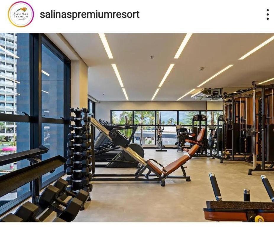 Apartamento Em Salinas Premium Resort Salinópolis エクステリア 写真